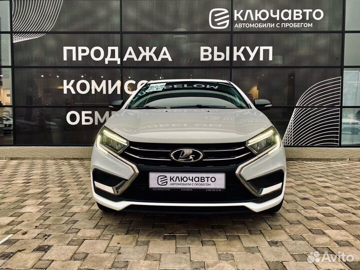 LADA Vesta 1.6 МТ, 2023, 51 326 км