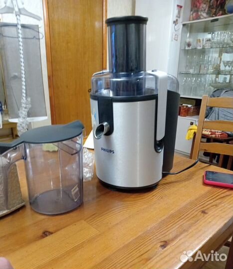 Соковыжималка philips HR 1861