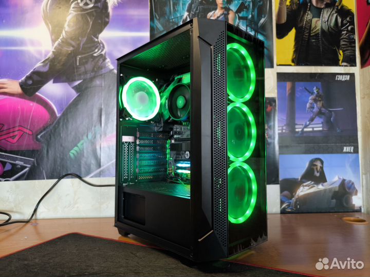 Игровой пк AMD 5600G