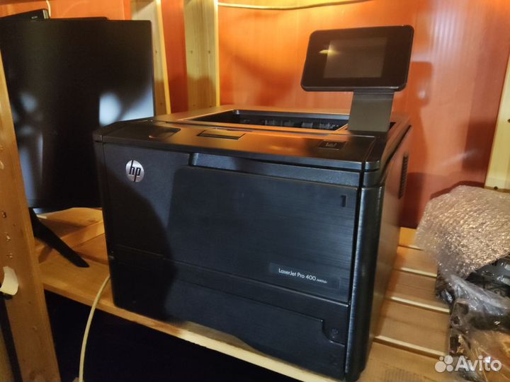 Лазерный принтер HP LaserJet Pro 400 m401dn