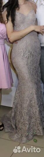 Вечернее платье