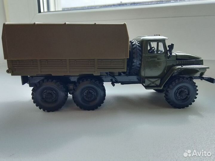 Редкий Урал 4320 Элекон 1:43