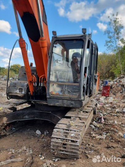 Гусеничный экскаватор Hitachi ZX200LC-3, 2007