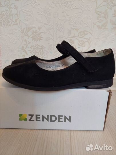 Туфли школьные для девочки