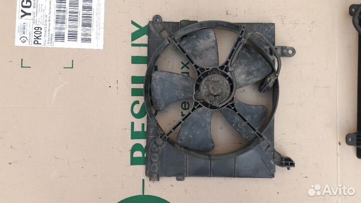 Вентилятор радиатора кондиционера Дэу Нубира