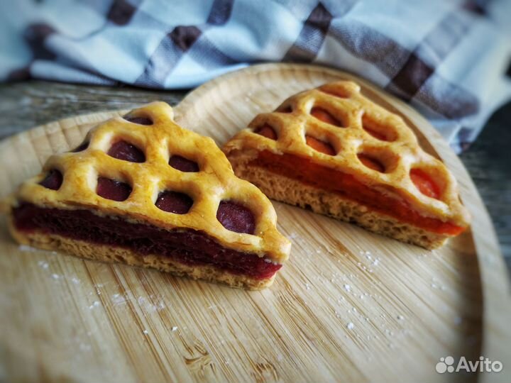 Мыло ручной работы Пирог