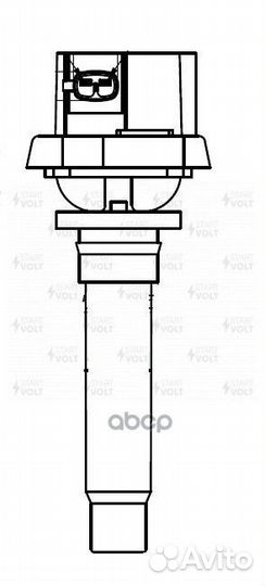 Катушка зажигания SC0838 startvolt