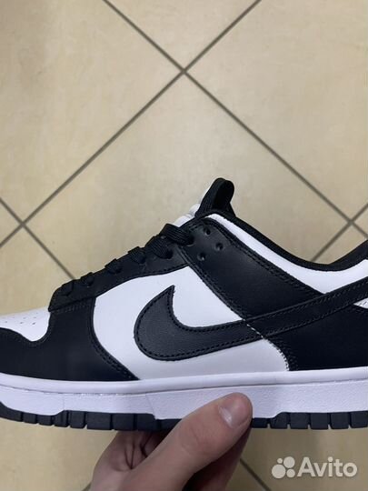 Nike Dunk Low retro white black, из Финляндии