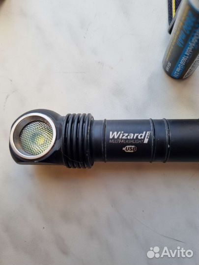 Armytek wizard PRO V3 magnet USB xhp 50+18650
