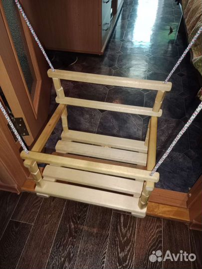 Качели детские подвесные