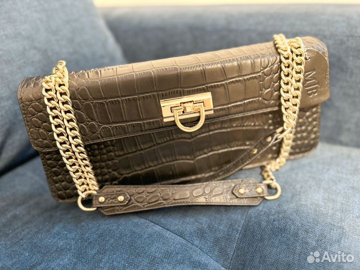 Сумка натуральная кожа