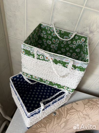 Коробочки ручной работы