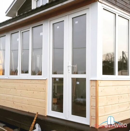 Пластиковые окна новые (не бу)
