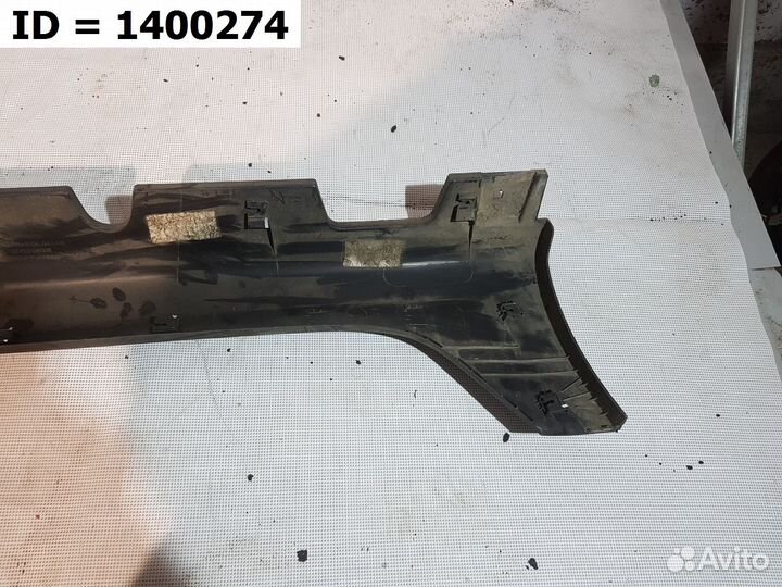 Накладка порога левого Kia Rio