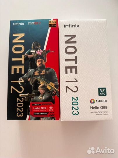 Infinix Note 12 (2023), 8/256 ГБ