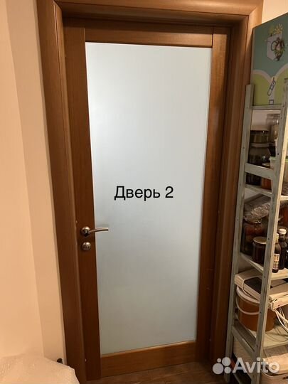 Двери межкомнатные из натурального шпона