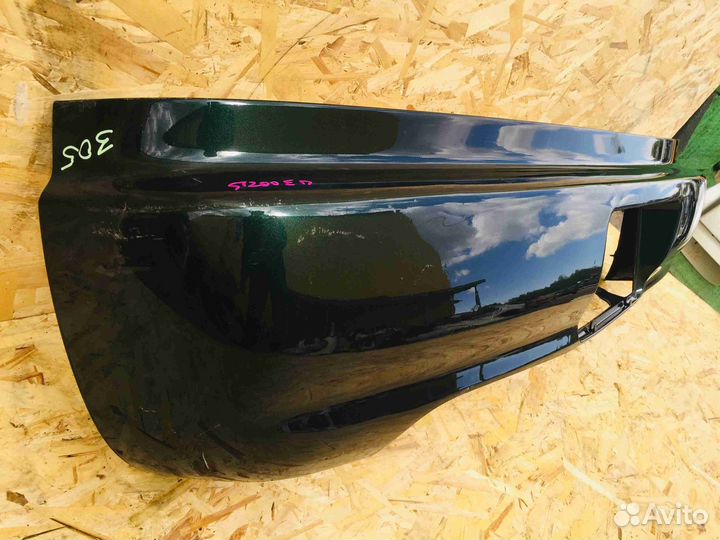 Бампер задний Toyota Carina ED T200 Зелёныйцарапин