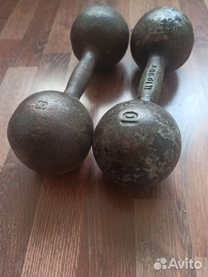 Гантели 10 кг