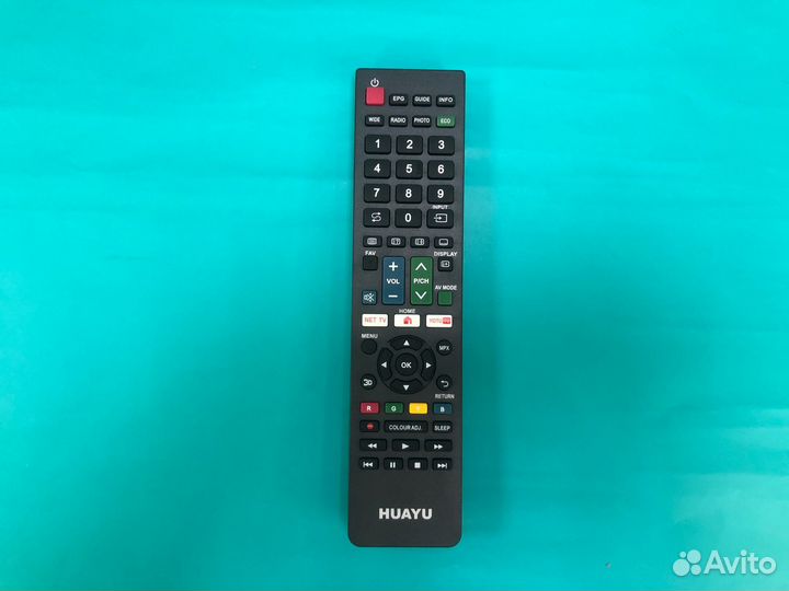 Универсальный пульт для телевизора sharp URC1516