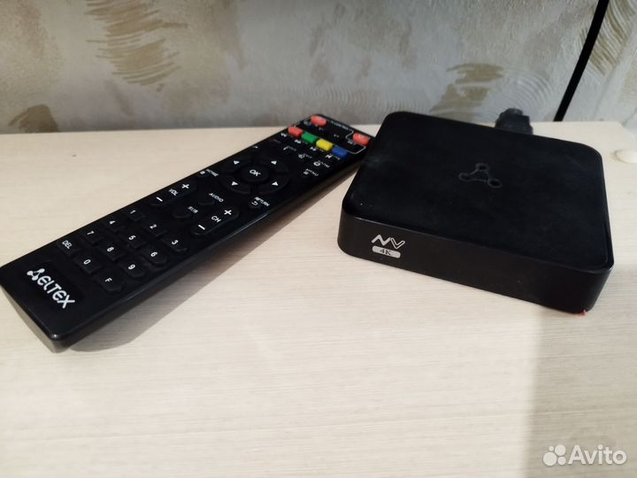 Android tv приставка Дом ру Eltex 4K