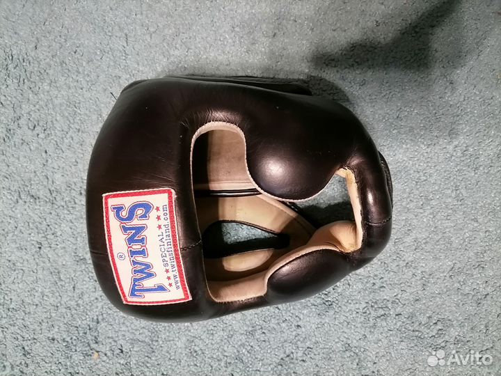 Боксерский шлем Twins