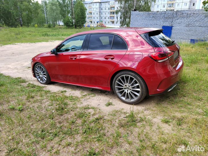 Mercedes-Benz A-класс 1.3 AMT, 2022, 6 600 км