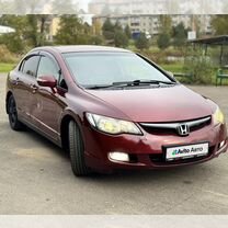 Honda Civic 1.8 MT, 2008, 220 000 км, с пробегом, цена 600 000 руб.