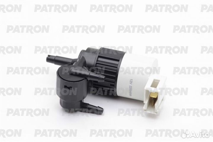 Насос стеклоомывателя nissan: Almera (N16) 00-06, Micra (K11E) 92-02, Serena (C23M) 92-01