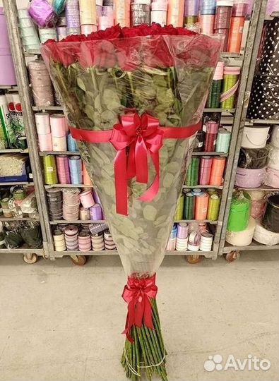 101 Роза Цветы Букеты 51 25 Роз Доставка