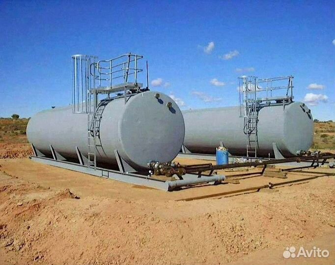 Емкость под нефтепродукт