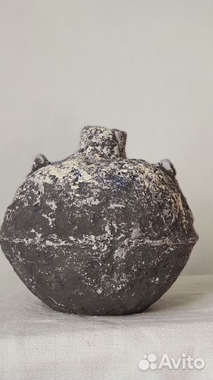 Ваза папье маше