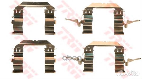 Пружинки тормозных колодок nissan: pathfinder 2