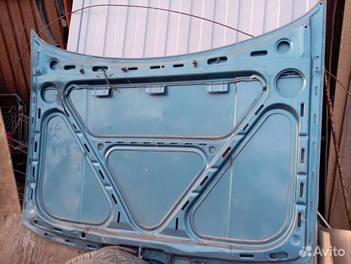 Капот+ задняя левая дверь от Volkswagen Passat B3