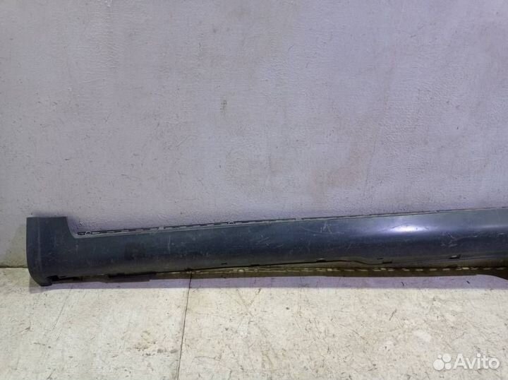 Накладка на левый порог