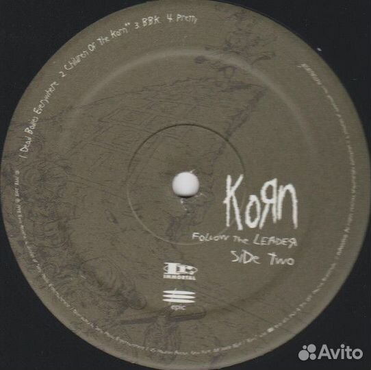 Виниловая пластинка Sony Korn Follow The Leader (B
