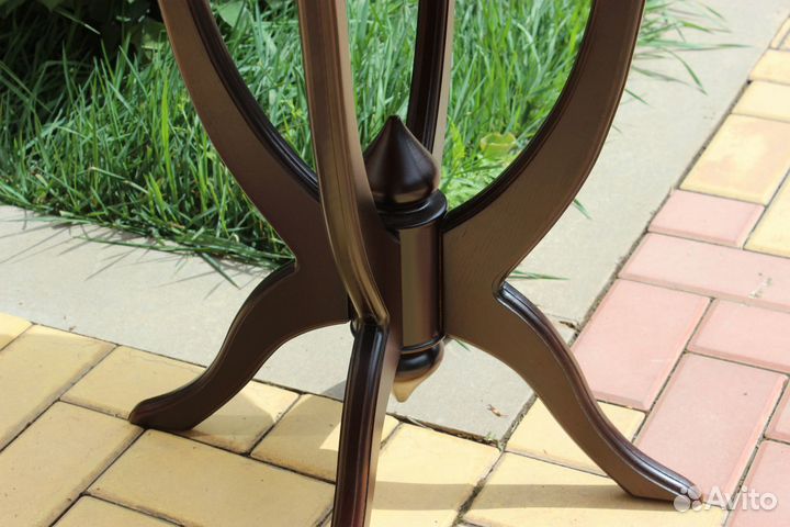 Столик кофейный круглый