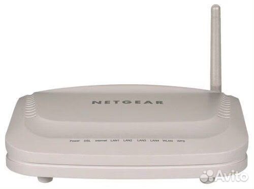 Wi-Fi роутер netgear jdgn1000