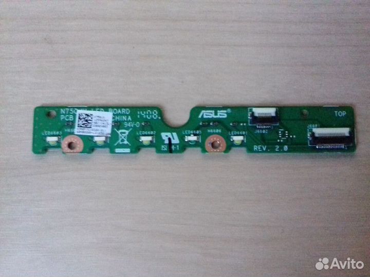 Asus N750JK Плата LED