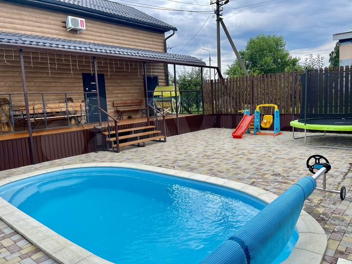 Дом 120 м² на участке 7 сот.