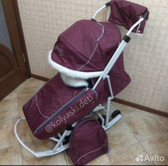 Санки коляска pikate