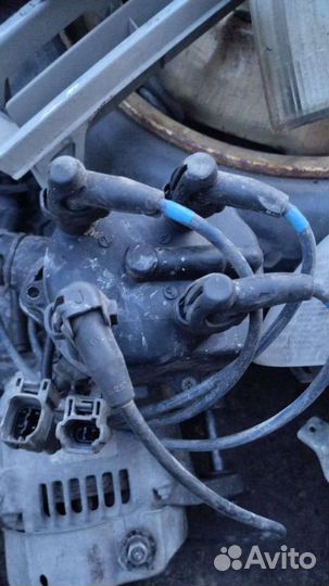 Двигатель 5A - и навесное