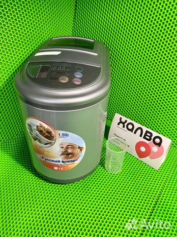 Хлебопечка LG HB-155CJ