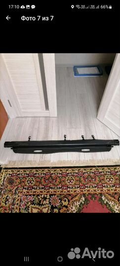 Хундай Сантафе с 2006 по 2013 г.полка в багажник