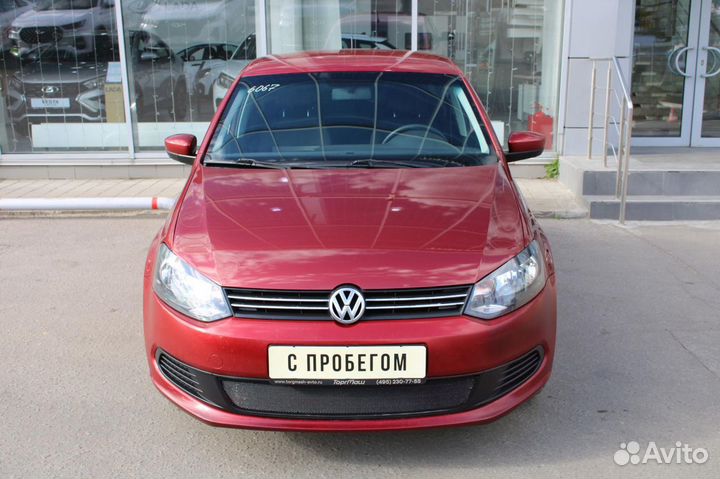 Volkswagen Polo 1.6 AT, 2012, 176 002 км