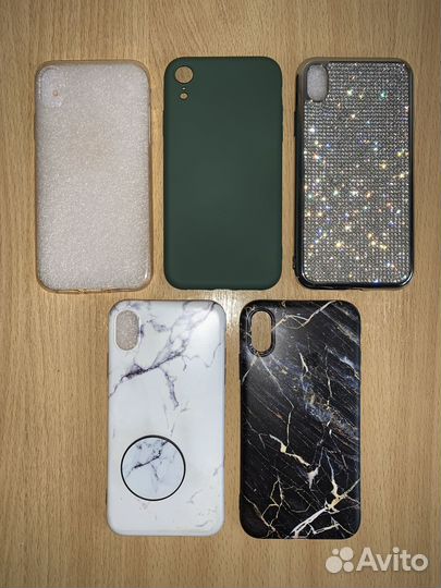 Чехлы для iPhone XR