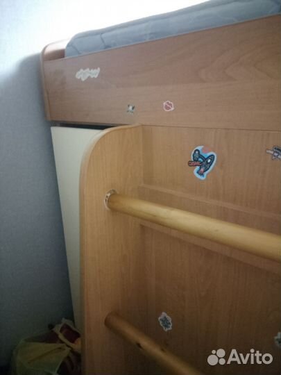 Детская кровать чердак