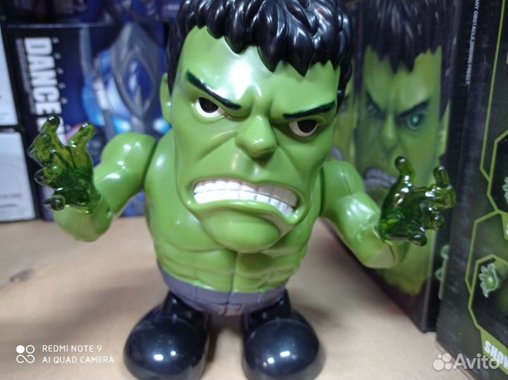 Робот Халк Танцующий 19 см