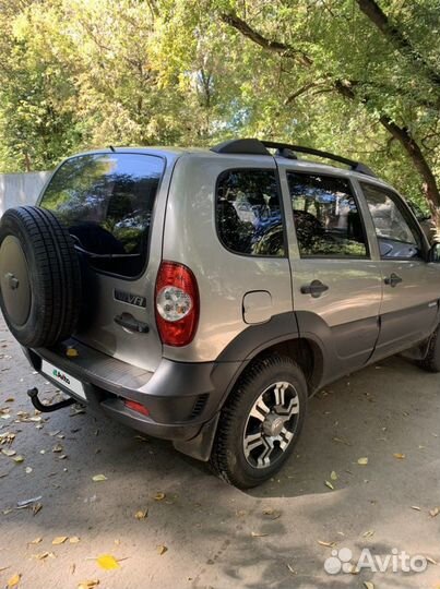 Chevrolet Niva 1.7 МТ, 2009, 79 000 км