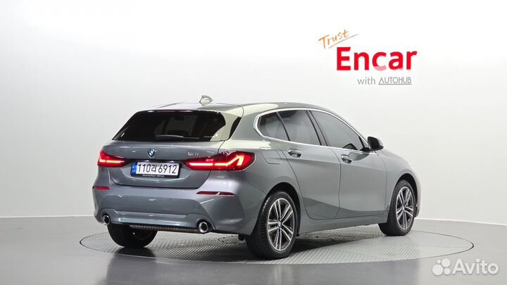 BMW 1 серия 1.5 AMT, 2022, 15 061 км