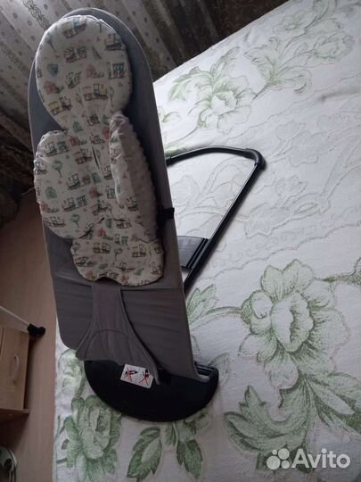 Шезлонг детский